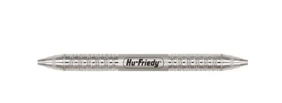 Hu-Friedy After Five Gracey Curette 3/4, Rigid, Double-Ended, #6 Satin Steel Handle, 1/Pk, SRP3/4R6