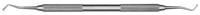 Hu-Friedy #2 Hollenback Double-Ended Carver with #41 Round Handle, CVHL2