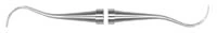 Hu-Friedy Universal Curette #17/18 Indiana University, Double End, #2 Octagon Handle, SIU17/18