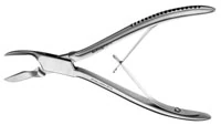 Hu-Friedy #5 Cleveland Rongeur, Side-Cutting, Stainless Steel, 6-3/4" (17cm), 1/Pkg