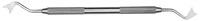 Hu-Friedy #4 Meinershagen Gingival Retractor, Double End, #41 Round Handle, GRM4