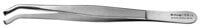 Hu-Friedy #16 Tissue Pliers, 6", Smooth, Non-Locking, Stainless Steel, 1/Pkg, 515019