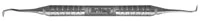 Hu-Friedy Jacquette Scaler 31/32, Double End, #6 Satin Steel Handle, SJ31/326