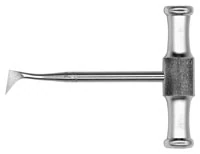 Hu-Friedy Elevator 12R Cross-Bar Handle, Surgical, Single End, Stainless Steel