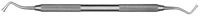 Hu-Friedy #4 Oregon Double End Plugger with #41 Round Handle