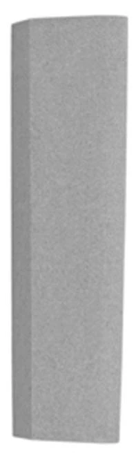 Hu-Friedy #MS-22 India Sharpening Stone, Flat, Medium Grit, 2-1/4" x 7/8" x 3/16", 1/Pk, SSMS22