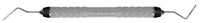 Hu-Friedy Goldman-Fox/Williams Double-Ended Periodontal Probe, 1-2-3-5-7-8-9-10 Markings, #8 ResinEight Handle, PGF/W8