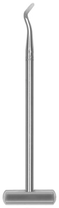 Hu-Friedy #6X Potts Elevator, Short T-Bar Handle, Single End, Stainless Steel, E6X, 1/Pk