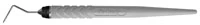 Hu-Friedy Williams Single-End Periodontal Probe, 1-2-3-5-7-8-9-10 Markings, #8 ResinEight Handle, PW8