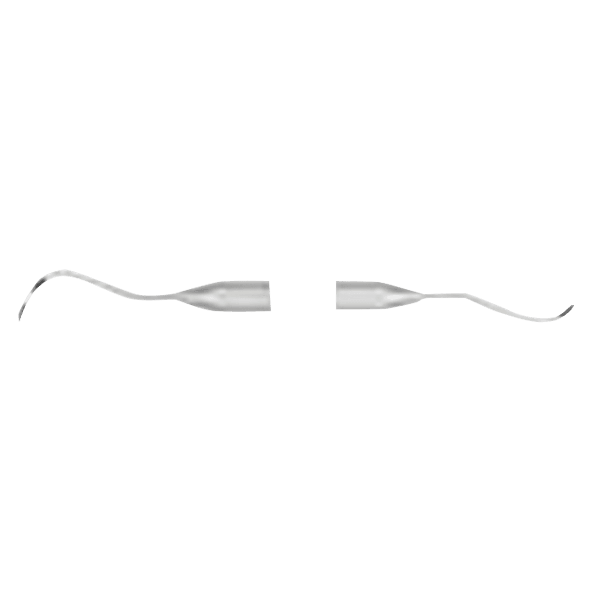 Hu-Friedy Q-2N Nabers Color-Coded Double-Ended Probe, 3-6-9-12 mm Markings, #6 Satin Steel Handle, PQ2N6