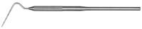 Hu-Friedy Endodontic Single-End Root Canal Plugger, Anterior, Size 10, #32 Round Handle, 29 mm, RCP10A