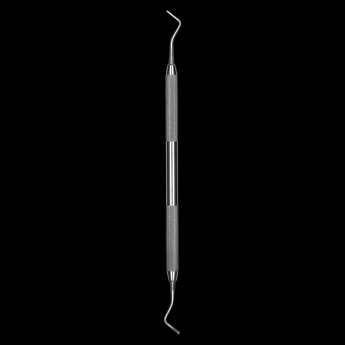 Hu-Friedy #2 Oregon Double End Plugger, #41 Round Handle, Smooth Tip, 1.0-1.6 mm