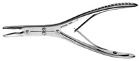 Hu-Friedy Beyer Double Action Rongeurs, 7" (18cm), Stainless Steel, RBEY