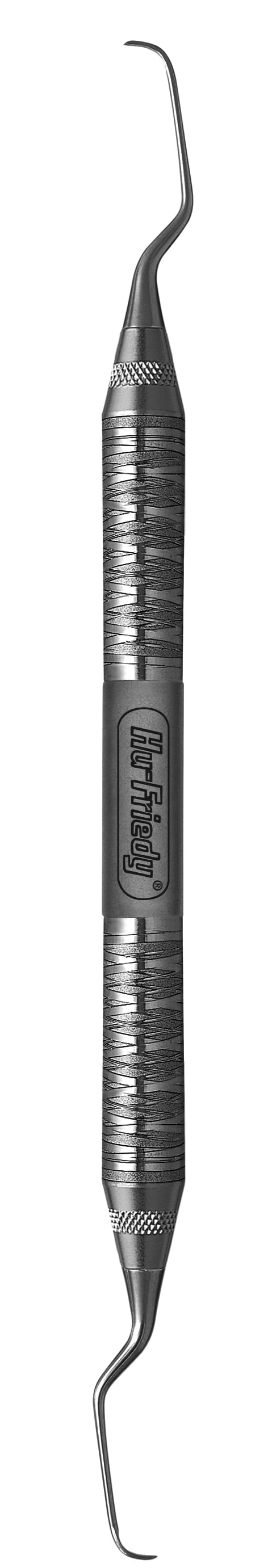 Universal Curettes - Langer - 5/6 After-Five - #6 Satin Steel, Double-Ended