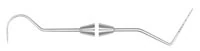 Hu-Friedy XP23/OW Expro Double-Ended Explorer/Probe, #23/Thin Williams Markings, #31 Round Handle