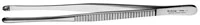 Hu-Friedy Russian Tissue Pliers, 8" (20 cm), Tungsten Carbide Inserts, Locking, 916196