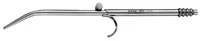 Hu-Friedy B1 Byrd Self-Cleaning Aspirator, 1.5mm, Single Instrument