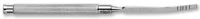 Hu-Friedy Osteotome, Curved, 4mm, #524 Round Handle, 7-10-13-15-18mm Markings, OSS6519CS