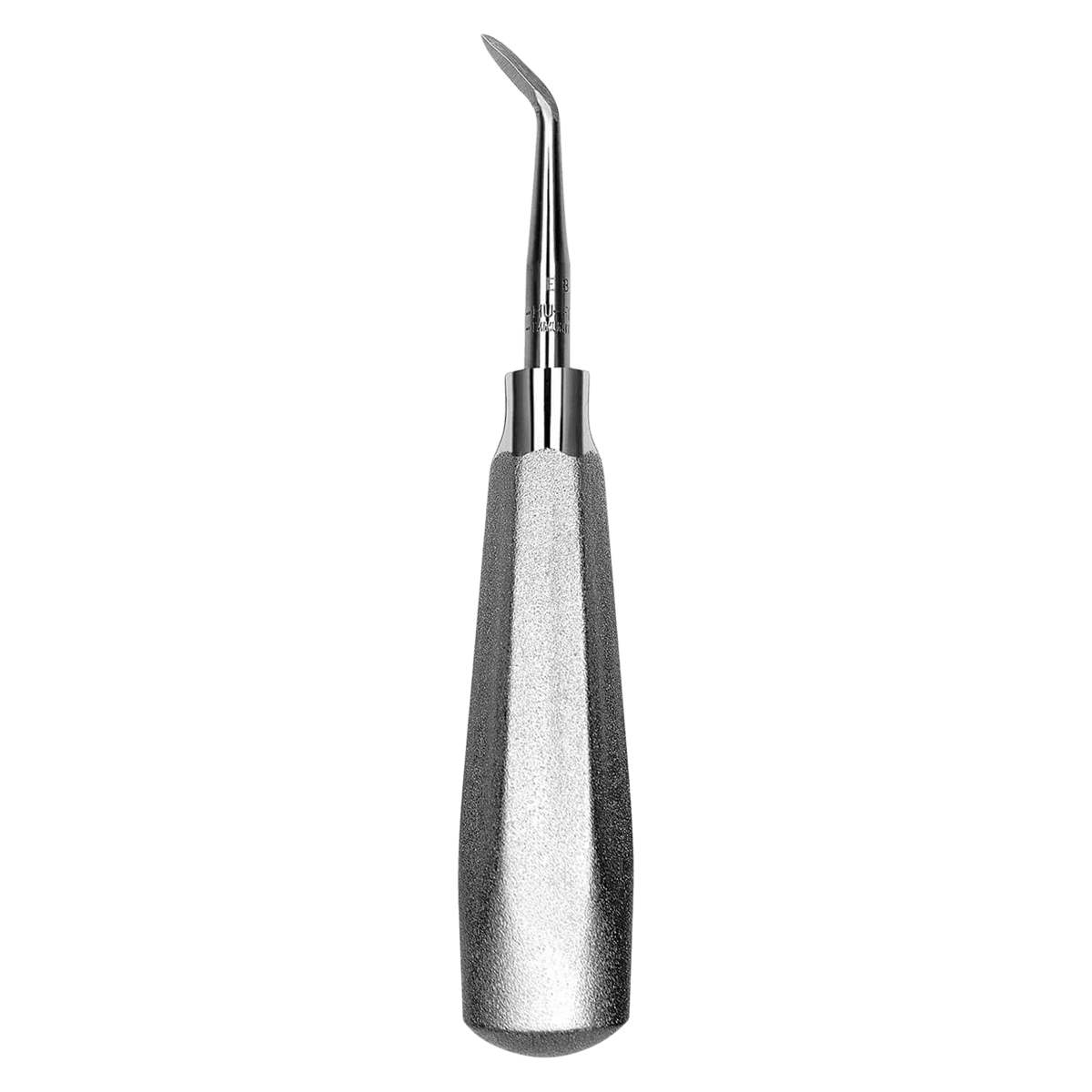 Hu-Friedy #8 Crane Pick Elevator, #510 Large Tapered Hexagon Handle, Single End, E8
