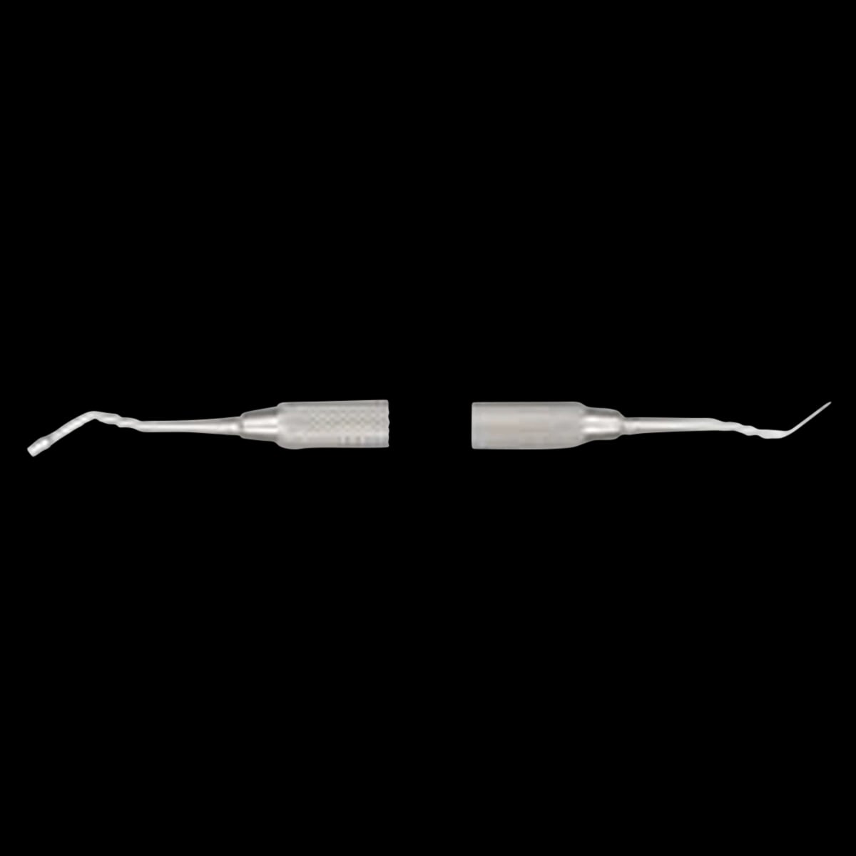 Hu-Friedy #1 Hollenback Double End Plugger with #6 Satin Steel Handle, PLGH16