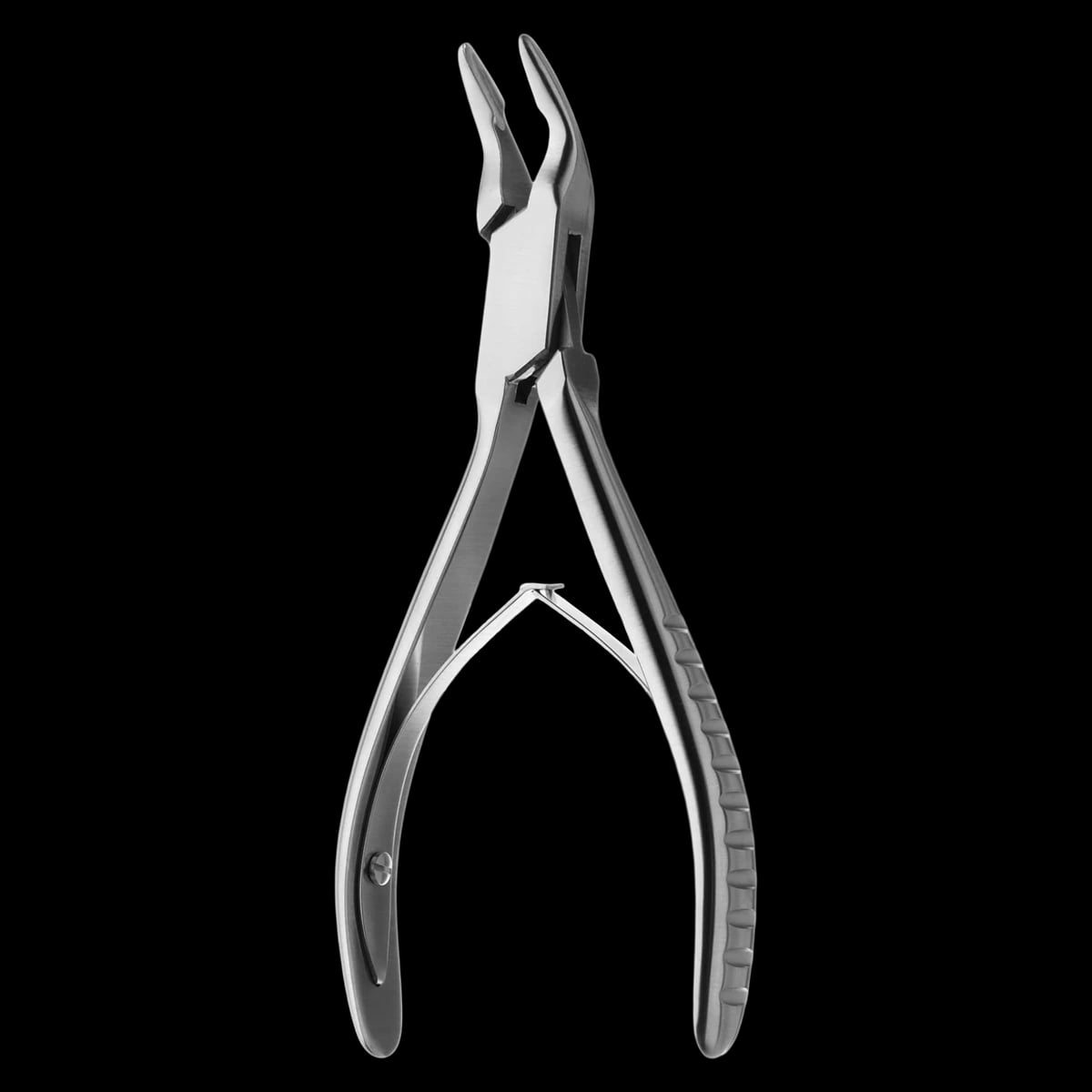 Hu-Friedy Blumenthal Rongeur, 45° Angled Jaw, 5-3/4" Handle, Stainless Steel, 1 Each