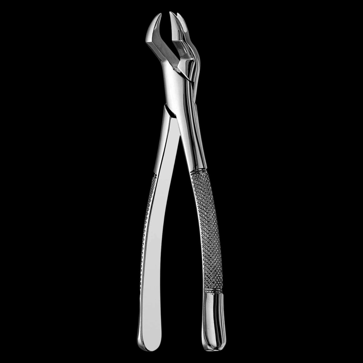 Hu-Friedy Presidential 88L Nevius Extraction Forceps, Upper 1st & 2nd Molars, Left, Split Beak, Stainless Steel, F88L