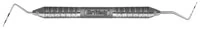 Hu-Friedy Qulix Color-Coded Double-Ended Periodontal Probe PCP12/11.5B, 3-6-9-12 Markings, #31 Round Handle