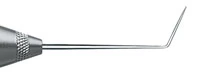 Hu-Friedy #6L Single-End Explorer with #30 Round Handle, Duraspond Steel, EXS6L