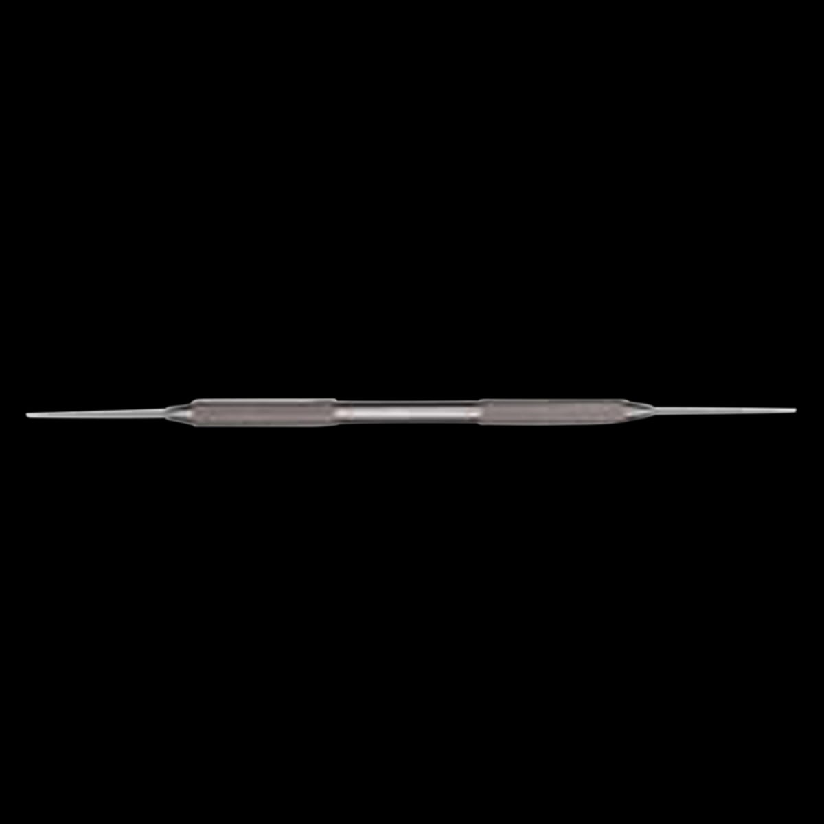 Hu-Friedy #1 Double-Ended Explorer, #31 Round Satin Steel Handle