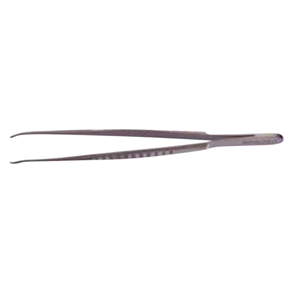Hu-Friedy #50 Fox Tissue Pliers, Tungsten Carbide Inserts, 6" (15 cm), Non-Locking, Smooth Tips, 1 Each
