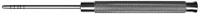 Hu-Friedy #2 Palti Osteotome, 3.2mm, #524 Round Handle, Stainless Steel