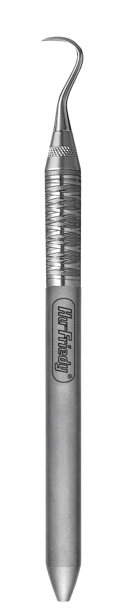 Hu-Friedy Dull U15 Single End Scaler, #6 Satin Steel Handle, 678-913