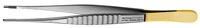 Hu-Friedy DeBakey Perma Sharp Tissue Pliers, 6 in, Tungsten Carbide, 804894