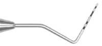 Hu-Friedy Qulix Color-Coded Periodontal Probe, Single-End, CP-10 (1-2-3-5-7-8-9-10), #30 Round Handle, PCP10