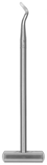 Hu-Friedy Potts Elevator, #7X, Short T-Bar Handle, Single End, 1/Pk, E7X