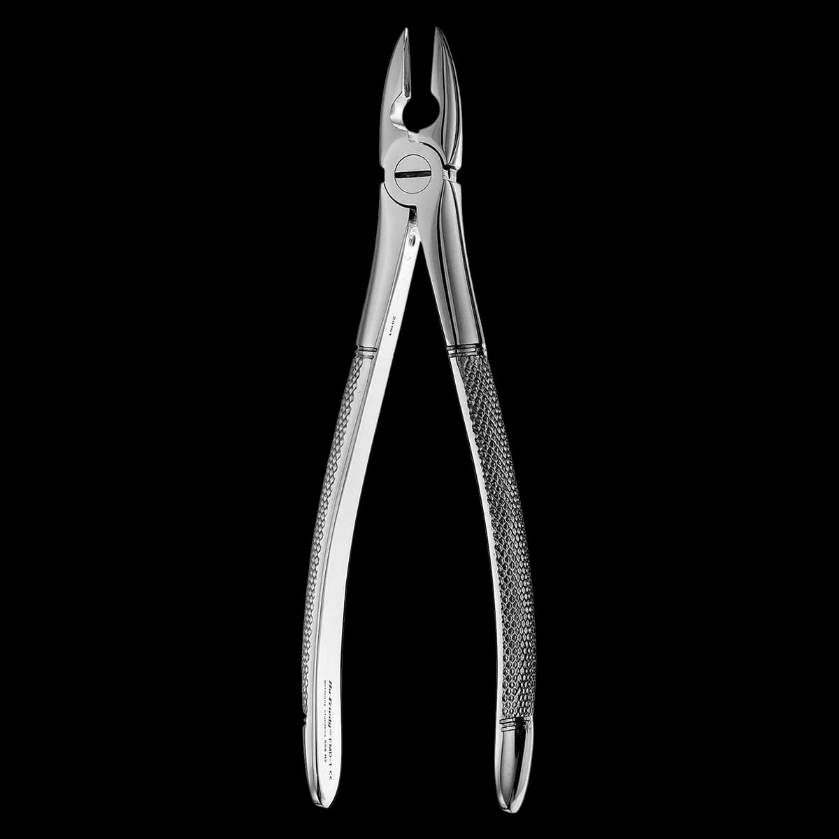 Hu-Friedy Extraction Forceps MD-1 Mead Serrated, Upper Incisors Canines Premolars and Roots