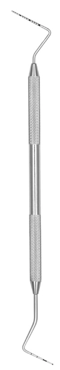 Hu-Friedy Qulix Color-Coded Double-Ended Periodontal Probe UNC15/11.5B, #31 Round Handle, PCP15/11.5