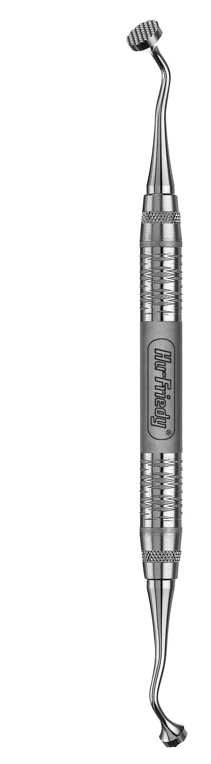Hu-Friedy Bone Packer DE, Double-Ended 6-8mm, #6 Satin Steel Handle, 559911
