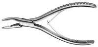 Hu-Friedy #1A Mead End-Cutting Rongeurs, 6-1/2", German Stainless Steel, 1 Each, R1A