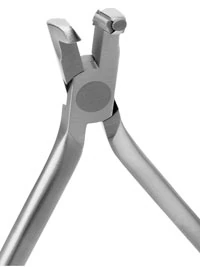 Hu-Friedy Distal End Cutter, Flush Cut with Hold, Long Handle, 678-111