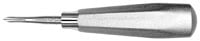 Hu-Friedy Surgical Elevator 3S Seldin, #510 Large Tapered Hexagonal Handle, Single End, Stainless Steel