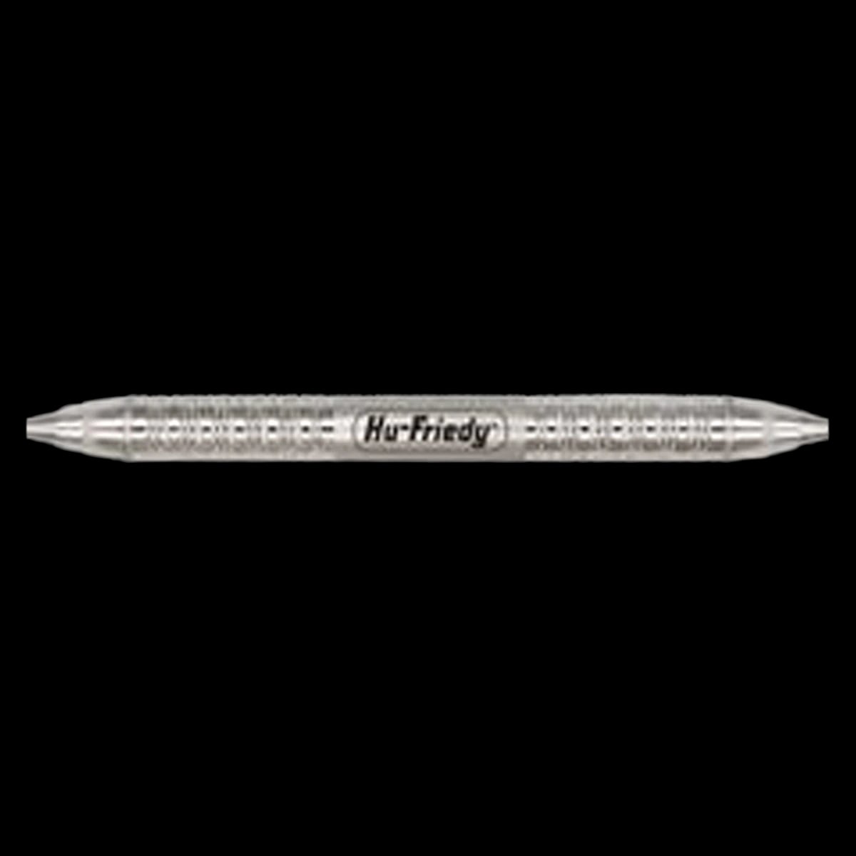 Hu-Friedy Sickle Scaler H5/Nevi 1 Double-Ended, #6 Satin Steel Handle, Anterior, SNEV1/H56