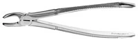 Hu-Friedy Extraction Forceps MD2 Mead Serrated, Upper 1st/2nd/3rd Molars, Universal, Stainless Steel