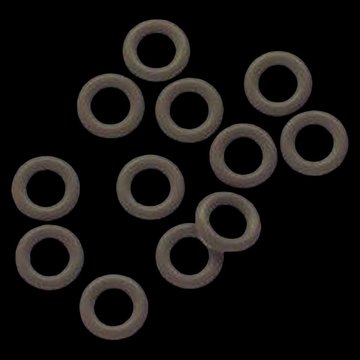 Hu-Friedy UGRNORING Ultrasonic Insert O-Rings, Green, 12/Pk
