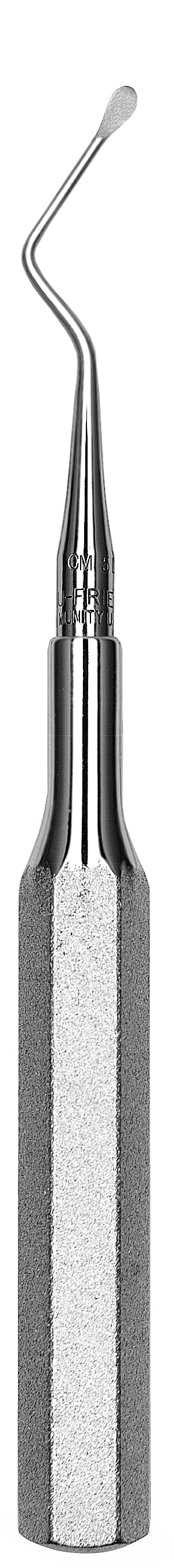 Hu-Friedy #5L Molt Surgical Curette, Single End, #502 Octagon Handle, 2.9mm