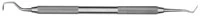 Hu-Friedy #2 Tharp Double-Ended Carver with #41 Round Handle, CVTH2