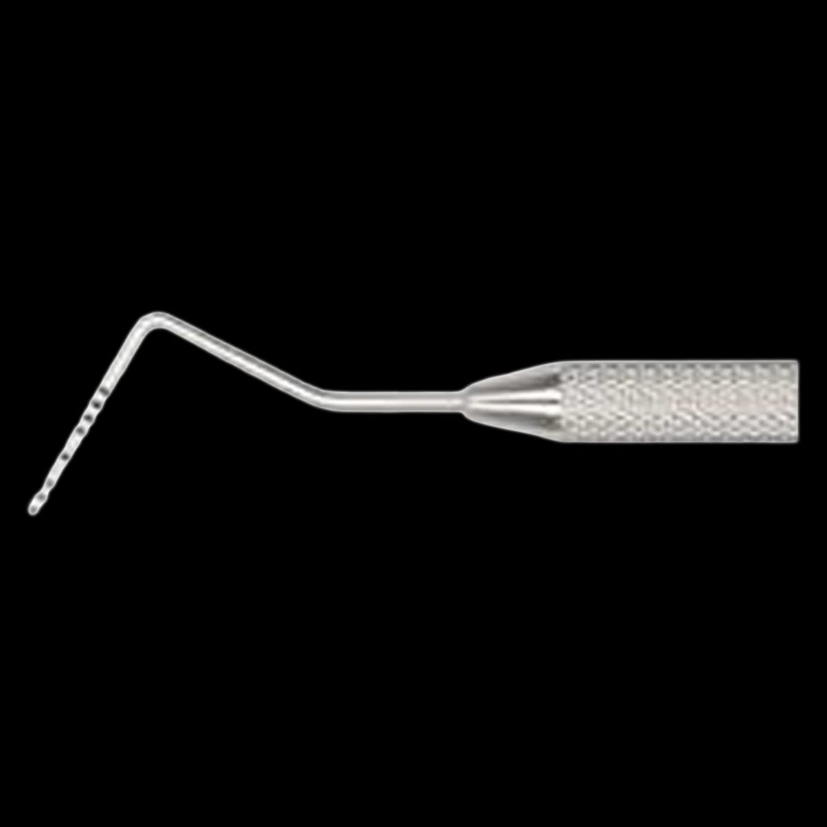 Hu-Friedy Qulix Color-Coded Periodontal Probe, Williams 1-2-3-5-7-8-9-10, Single-End, #8 ResinEight Handle, PQW8