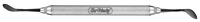 Hu-Friedy 3 Goldfogel Composite Contouring Instrument, Double End, 5.2mm/5.2mm, XTS Smooth Satin Steel Handle, 1/Pk