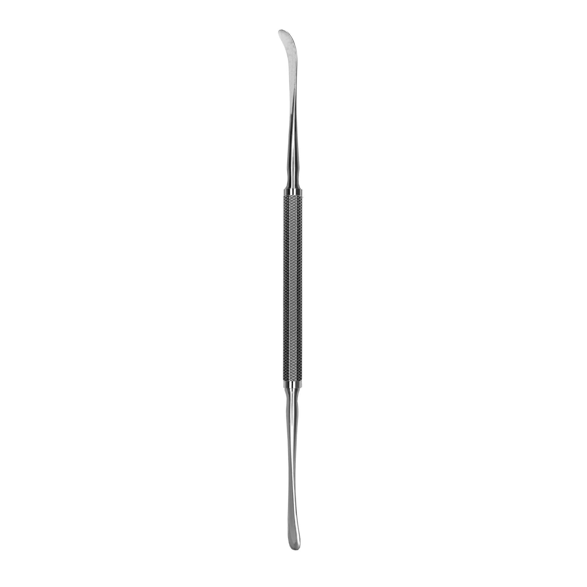 Hu-Friedy #15 Freer Periosteal Elevator, Double End, #522 Hexagon Handle, Stainless Steel, 8 1/2", P15