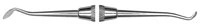 Hu-Friedy Cleoid-Discoid Carver, Double-Ended, 3/6, #7 Satin Steel Colours Handle, CD3/67